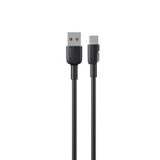 Кабель USB - USB-C HAVIT CB307C 3A 1м Black (силіконовий)