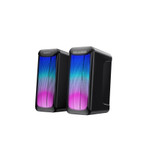 Акустична система 2.0 HAVIT HV-SK755BT USB 10W RGB Black