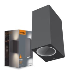 LED Світильник архітектурний AR012G IP54 VIDEX GU10x2