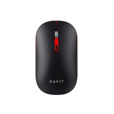 Бездротова миша дворежимна HAVIT HV-MS60WB Black (2.4GHz + BT5.1)