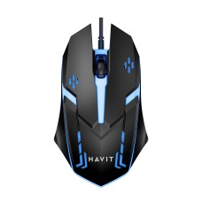 Дротова миша HAVIT MS4237 USB Black