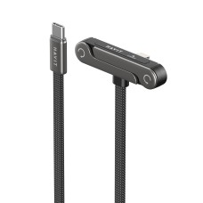Кабель USB-C - Lightning HAVIT CB6386 PD30W 1.2м з підставкою