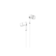 Вакуумні навушники з мікрофоном HAVIT HV-E306P White