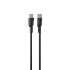 Кабель USB-C - USB-C HAVIT CB308C PD60W 3A 1м Black (силіконовий)