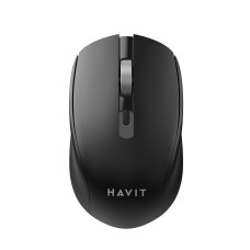 Бездротова миша дворежимна HAVIT MS51WB Black (2.4GHz + BT)