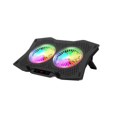 Охолоджуюча підставка для ноутбуку HAVIT HV-F2072 з підсвіткою RGB