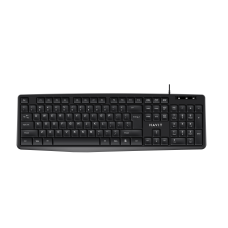 Дротова клавіатура HAVIT HV-KB2006 USB Black