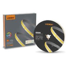 LED стрічка VIDEX COB DC24V 55W 5M 4000K Ra80 IP20 VL-LSTCB320-24114-B5)