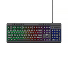 Ігрова клавіатура дротова HAVIT KB907L Black