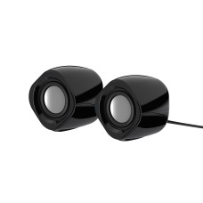 Стерео колонки HAVIT HV-SK715 USB 6W Black