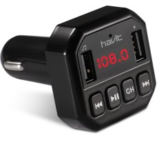 FM модулятор HAVIT HV-FM808BT Black