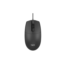 Дротова миша HAVIT HV-MS70 USB Black (1200 DPI, 3 кл)
