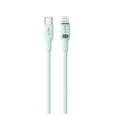 Кабель USB-C - Lightning HAVIT HV-CB6281 PD30W 3A 1м Green (силіконовий)