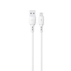 Кабель USB - Lightning HAVIT CB619C-L 2.1A 2м White