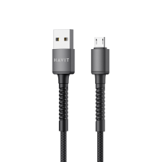 Кабель Micro USB HAVIT HV-CB6195 2.1A 1м