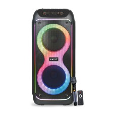 Портативна колонка HAVIT SQ149BT 100W RGB Black