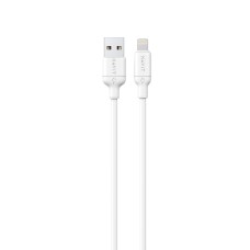 Кабель USB - Lightning HAVIT CB675 2A 1м White (силіконовий)