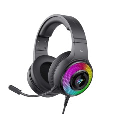 Ігрові навушники з мікрофоном HAVIT HV-H2042d RGB Black