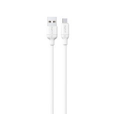 Кабель USB - Micro USB HAVIT CB678 3A 1м White (силіконовий)