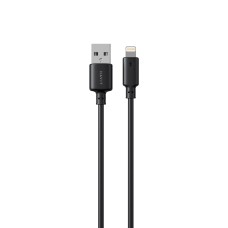 Кабель USB - Lightning HAVIT CB301C 2.4A 1м Black