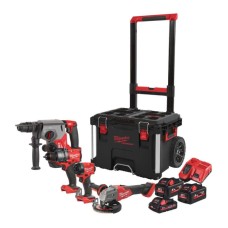 Набор аккумуляторных инструментов Milwaukee M18FPP4E-555T, 4933492530