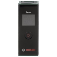 Далекомір лазерний Bosch Zamo SET, 0.15–20м,  ±3мм, + 3 адаптера