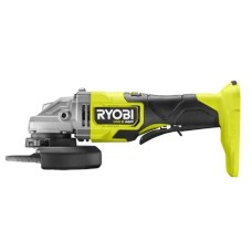 Шліфмашина кутова акумуляторна Ryobi RAG18X-0 безщіткова 125мм ONE+ НР 18В 9200об·хв 2.15кг без АКБ та ЗП