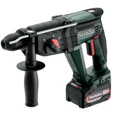 Перфоратор акумуляторний Metabo KH 18 LTX 24 SDS-plus 18В акб 2х5.2А·год 2.1Дж 2.6кг кейс metaBOX 165 L