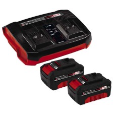 Набір акумулятора та зарядного пристрою Einhell Twincharger Kit PXC, 2х18В, 4.0А•год , 2.2 кг