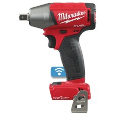 Ударный гайковерт Milwaukee 1/2" (300Нм) M18 FUEL ONEIWP12-0X ONE-KEY с фиксацией пином