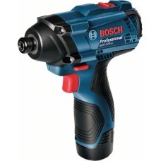 Шурупокрут акумуляторний Bosch GDR 120-LI 12V 1300/2600об·хв 100Нм М4-М12 1.1кг без АКБ та ЗП