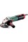 Шліфмашина кутова Metabo WEV 19-125 Q M-BRUSH 125мм 1900Вт 2800-11000об·хв 2.5кг