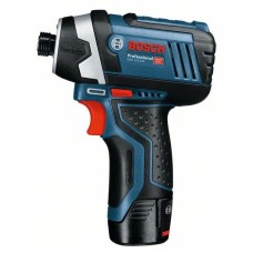 Шурупокрут акумуляторний безщітковий Bosch GDR 12V-105 12V 2600об·хв 105Нм М4-М12 0.96кг без АКБ та ЗП