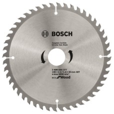 Диск пиляльний Bosch Eco for Wood 190x2.2x30-48T