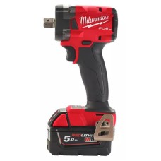 Гайковерт высокомоментный Milwaukee 1/2" (339 Нм) с фиксацией пином M18 FUEL FIW2P12-502X (2 акб+ЗУ)