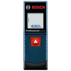 Далекомір лазерний Bosch GLM 20, 0.15–20м,  ±3мм