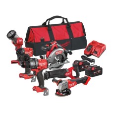 Набор аккумуляторных инструментов Milwaukee M18FPP6E3-502B, 4933480874