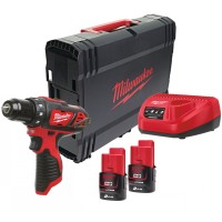 Дрель-шуруповерт M12 BDD-202X крут. мом. 30 Нм Milwaukee