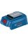 Адаптер USB для батареї Bosch GAA 18V-48 Professional, 2.4 А