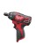 Аккумуляторный винтовёрт, крут. мом. 20 Нм, Milwaukee M12 BSD-0 4933447135