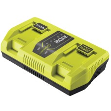 Зарядний пристрій Ryobi RY36C2PA, 36В MAX POWER, двопортовий 6А, швидкозарядний