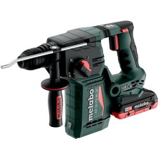 Перфоратор акумуляторний Metabo KH 18 LTX BL 24 SDS-plus 18В акб 2х4А·год 2.2Дж 2.7кг кейс metaBOX 165 L