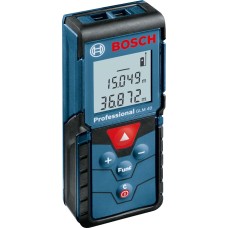 Далекомір лазерний Bosch GLM 40, 0.15-40м,  ±1.5мм