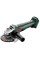 Шліфмашина кутова акумуляторна Metabo W 18 L 9-125 125мм 18В 8500об·хв 1.6кг без АКБ та ЗП