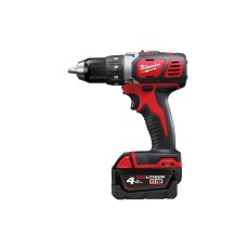 Дрель - шуруповерт Milwaukee M18 BDD-402C крут. мом. 60 Нм, 4933443565