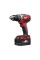 Дрель - шуруповерт Milwaukee M18 BDD-402C крут. мом. 60 Нм, 4933443565