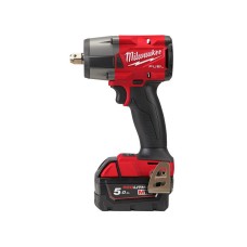 Гайковерт высокомоментный Milwaukee 1/2" (881 Nm) с фиксацией пином M18 FUEL FMTIW2P12-502X (2акб+ЗУ