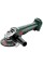 Шліфмашина кутова акумуляторна Metabo W 18 L 9-125 Quick 125мм 18В 8500об·хв 2.3кг без АКБ та ЗП