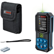 Далекомір лазерний Bosch GLM 50-27 CG, 0.05-50м, ±1.5мм, IP65, 0.17кг