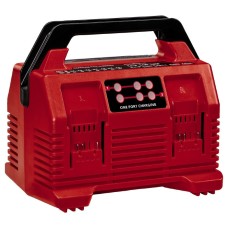 Зарядний пристрій Einhell 2x2 Power X-Quattrocharger 4A PXC, 18В, 4А 1.29 кг